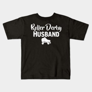 Roller Derby Husband 2 Kids T-Shirt
